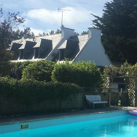 Bed and Breakfast La Gentilhommiere Tréffiagat Exterior foto