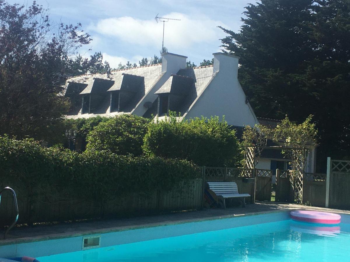 Bed and Breakfast La Gentilhommiere Tréffiagat Exterior foto